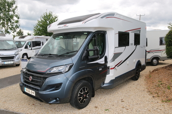 Roller Team T Line, 4 Berth, (2016)  Motorhomes for sale