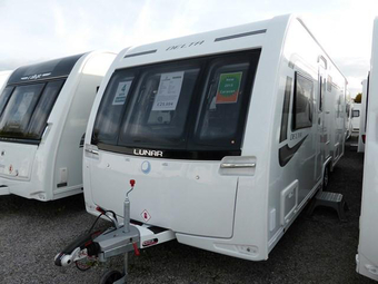 Lunar DELTA TI, 4 Berth, (2015) New Touring Caravan for sale