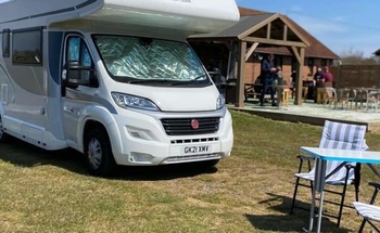 Rent this Fiat motorhome for 6 people in Medway from £97.00 p.d. - Goboony