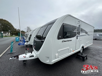 Swift Charisma, 4 Berth, (2024)  Touring Caravan for sale