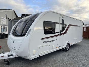 Swift Challenger SE, 4 Berth, (2015) Used Touring Caravan for sale