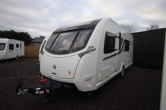 Swift Elegance 570/4, 4 Berth, (2015) Used Touring Caravan for sale