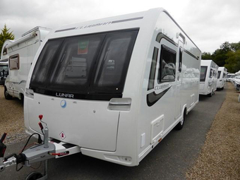 Lunar Clubman SI, 4 Berth, (2015) New Touring Caravan for sale
