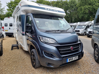 Rapido 696f Premium Edition, 4 Berth, (2018) Used Motorhomes for sale