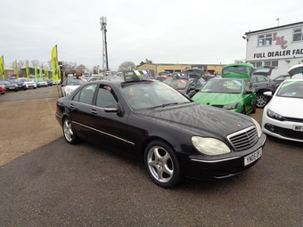 Mercedes S Class, (2005)  Towing Vehicles for sale in Eastbourne