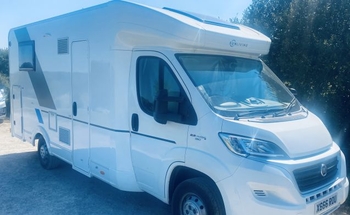 Rent this Fiat motorhome for 4 people in Sherborne Saint John from £158.00 p.d. - Goboony
