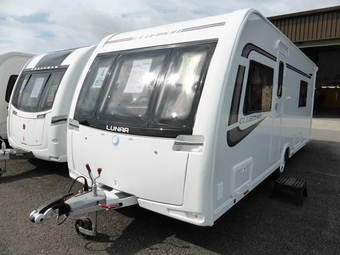 Lunar Clubman SB, 4 Berth, (2015) New Touring Caravan for sale