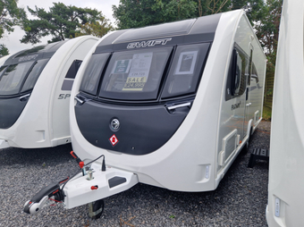 Swift Fairway 580, 4 Berth, (2024) New Touring Caravan for sale