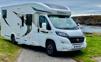 Rent this Chausson motorhome for 4 people in Moray from £118.00 p.d. - Goboony