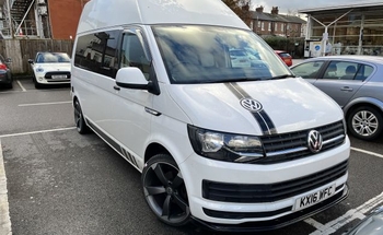 Rent this Volkswagen motorhome for 4 people in Lancashire from £86.00 p.d. - Goboony