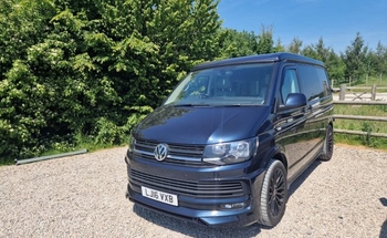 Rent this Volkswagen motorhome for 4 people in Shawbury from £80.00 p.d. - Goboony