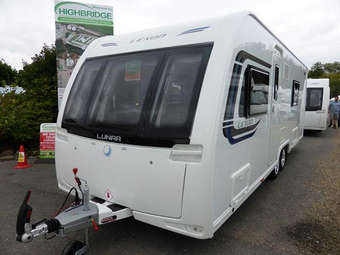 Lunar Lexon 640, 4 Berth, (2015) New Touring Caravan for sale