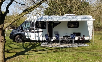 Rent this Swift motorhome for 4 people in Norwich from £96.00 p.d. - Goboony