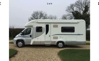 Rent this Autotrail motorhome for 4 people in Gloucestershire from £109.00 p.d. - Goboony