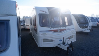 Bailey Unicorn Madrid, 4 Berth, (2014) Used Touring Caravan for sale