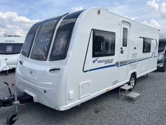 Bailey Pegasus Grande, 4 Berth, (2019) Used Touring Caravan for sale