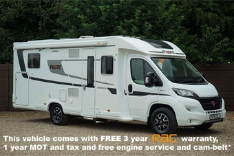 Pilote Sensation P740FC, 4 Berth, (2019) Used Motorhomes for sale