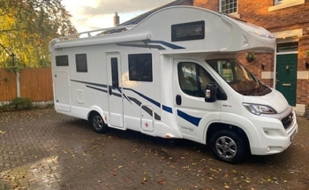 Rent this Rimor motorhome for 4 people in Preston from £109.00 p.d. - Goboony