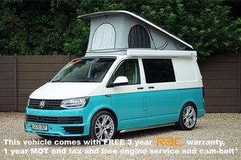 VW (Volkswagen) Welsh Coast Campers T6 SL, (2019) Used Campervans for sale in NOTTS