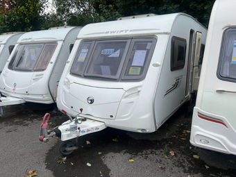 Swift Charisma, 4 Berth, (2009) Used Touring Caravan for sale