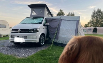 Rent this Volkswagen motorhome for 4 people in Wesham from £85.00 p.d. - Goboony