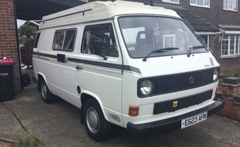 Rent this Volkswagen motorhome for 4 people in Norfolk from £79.00 p.d. - Goboony