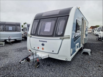 Compass Camino 644, 4 Berth, (2017) Used Touring Caravan for sale