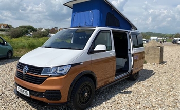 Rent this Volkswagen motorhome for 4 people in Somerset from £364.00 p.d. - Goboony