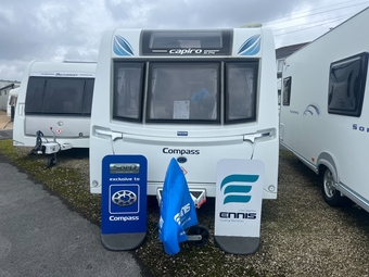 Compass Capiro, 4 Berth, (2018)  Touring Caravan for sale