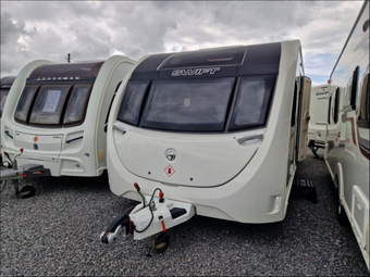 Sprite Major 4SB Super, 4 Berth, (2021) Used Touring Caravan for sale