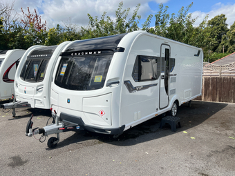 Coachman vip, 4 Berth, (2019) Used Touring Caravan for sale