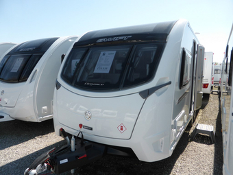 Swift Elegance 645, 4 Berth, (2015) New Touring Caravan for sale