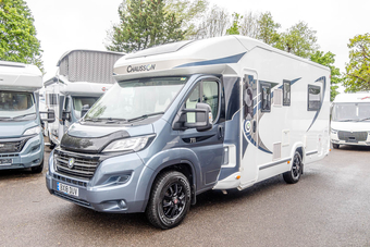 Chausson 711, 4 Berth, (2018) Used Motorhomes for sale
