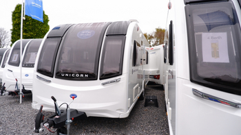 Bailey Unicorn V Cabrera, (2023) New Touring Caravan for sale