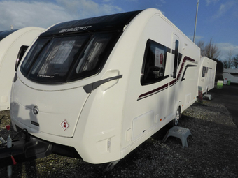 Swift Elegance 580, 4 Berth, (2015) New Touring Caravan for sale