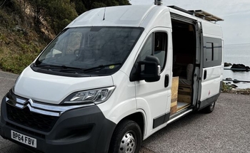 Rent this Citroën motorhome for 3 people in Torquay from £85.00 p.d. - Goboony