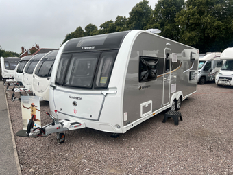 Compass Kensington, 6 Berth, (2022) Used Touring Caravan for sale