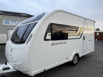 Sprite Alpine, 2 Berth, (2015) Used Touring Caravan for sale