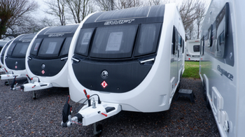 Swift Sprite Quattro, (2023) New Touring Caravan for sale