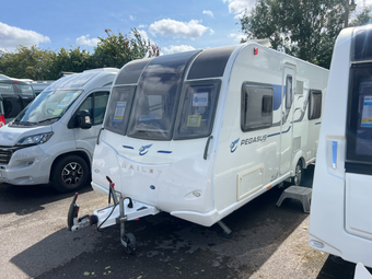 Bailey Pegasus, 4 Berth, (2016) Used Touring Caravan for sale