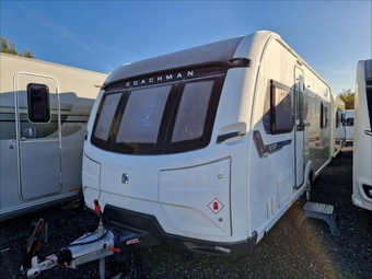 Coachman VIP 545, 4 Berth, (2020) Used Touring Caravan for sale