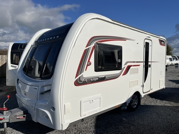 Coachman VIP 460/2, 2 Berth, (2017)  Touring Caravan for sale