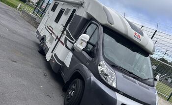 Rent this Fiat motorhome for 4 people in Llangennech from £91.00 p.d. - Goboony