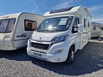 Bailey Advance 74-4, 4 Berth, (2019) Used Motorhomes for sale