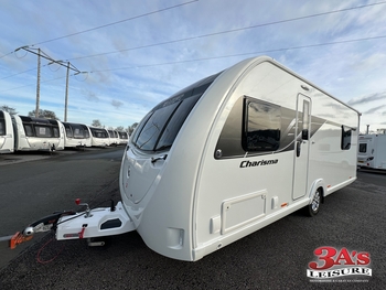 Swift Charisma, 4 Berth, (2022)  Touring Caravan for sale