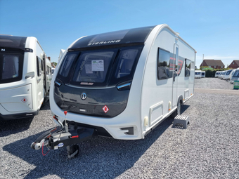 Sterling Eccles 565 ALD, (2017) Used Touring Caravan for sale