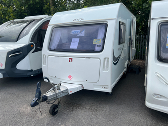 Lunar Venus, 2 Berth, (2014) Used Touring Caravan for sale