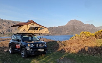 Rent this Jeep motorhome for 2 people in North Kessock from £109.00 p.d. - Goboony