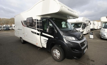 Rent this Swift motorhome for 6 people in East Sussex from £82.00 p.d. - Goboony