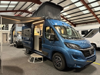 Hymer Free 540 Campus, (2024)  Campervans for sale in